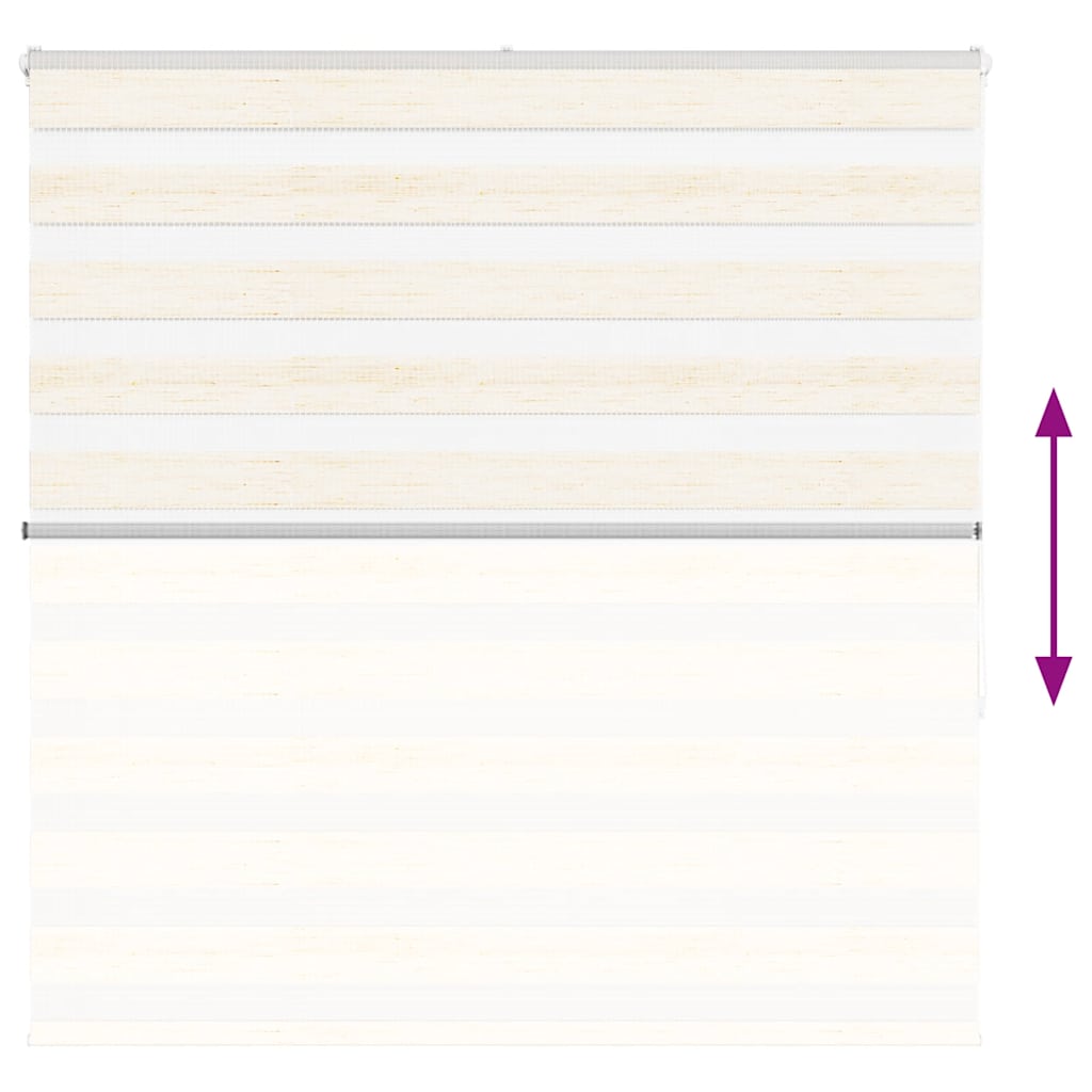 Zebra Blind Marble Beige 150x150 cm Fabric Width 145.9 cm