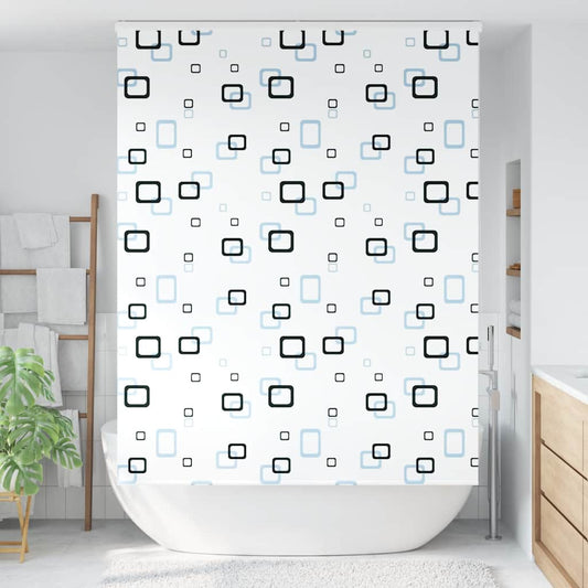 Shower Roller Blind with Cassette 160x240 cm Fabric Width 156 cm Shower Roller Blind with Cassette 160x240 cm Fabric Width 156 cm