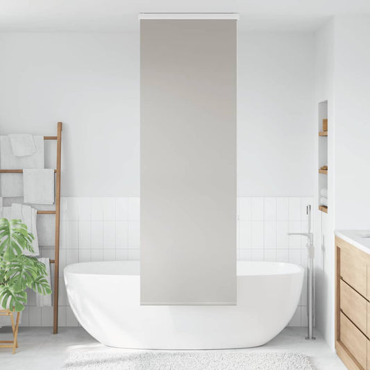 Shower Roller Blind with Cassette 80x240 cm Fabric Width 76 cm Shower Roller Blind with Cassette 80x240 cm Fabric Width 76 cm