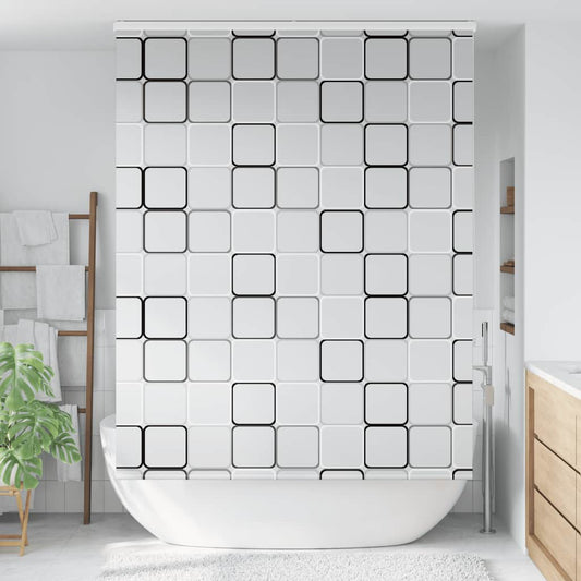 Shower Roller Blind with Cassette 160x240 cm Fabric Width 156 cm Shower Roller Blind with Cassette 160x240 cm Fabric Width 156 cm