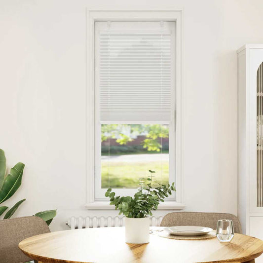 Pleated Blind Light Grey 40x100 cm Fabric Width 39.4 cm Polyester Pleated Blind Light Grey 40x100 cm Fabric Width 39.4 cm Polyester