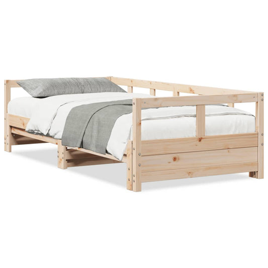 Daybed without Mattress 90x190 cm Solid Wood Pine Daybed without Mattress 90x190 cm Solid Wood Pine