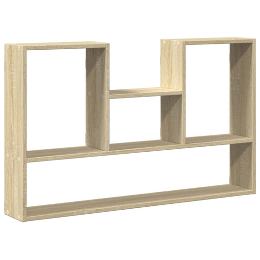 Wall Shelf Sonoma Oak 99x15x60 cm Engineered Wood Wall Shelf Sonoma Oak 99x15x60 cm Engineered Wood