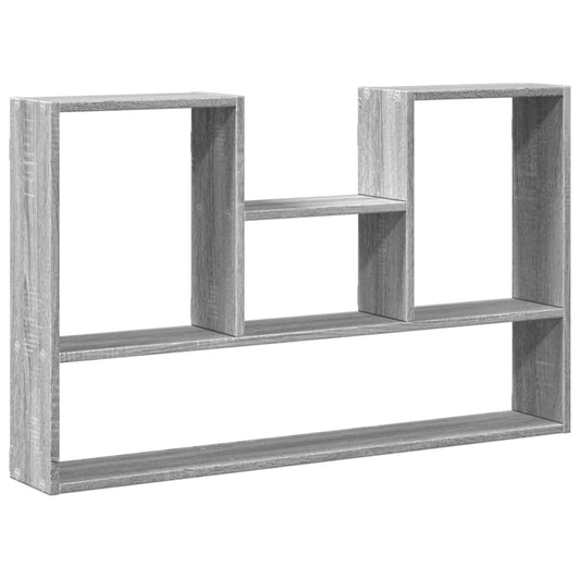 Wall Shelf Grey Sonoma 99x15x60 cm Engineered Wood Wall Shelf Grey Sonoma 99x15x60 cm Engineered Wood