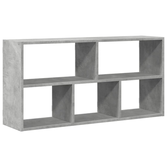 Wall Shelf Concrete Grey 100x25x50 cm Engineered Wood Wall Shelf Concrete Grey 100x25x50 cm Engineered Wood