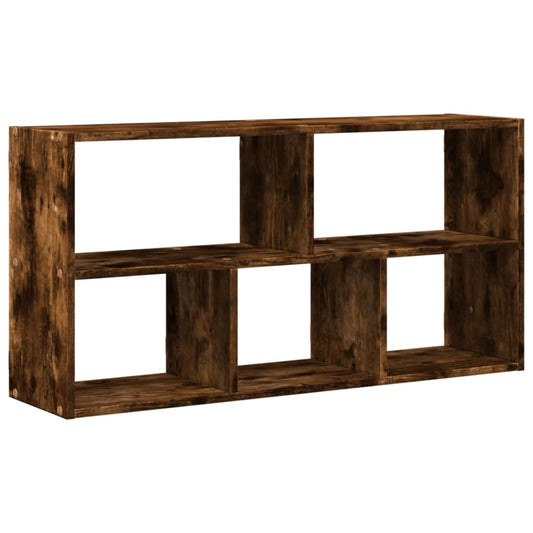 Wall Shelf Smoked Oak 100x25x50 cm Engineered Wood Wall Shelf Smoked Oak 100x25x50 cm Engineered Wood