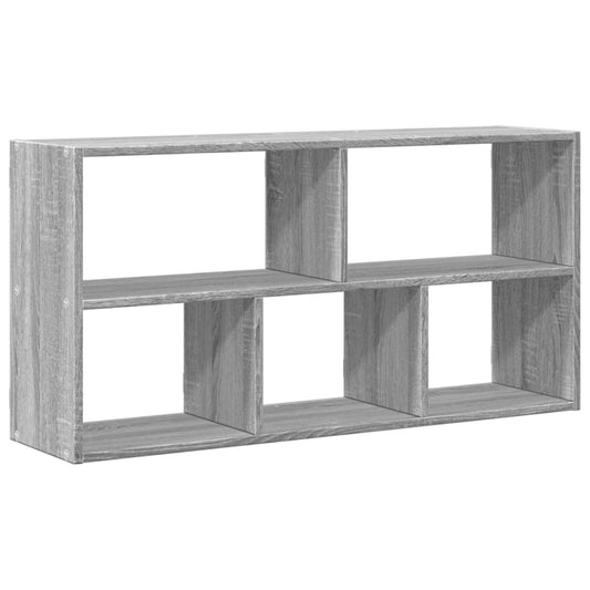Wall Shelf Grey Sonoma 100x25x50 cm Engineered Wood Wall Shelf Grey Sonoma 100x25x50 cm Engineered Wood