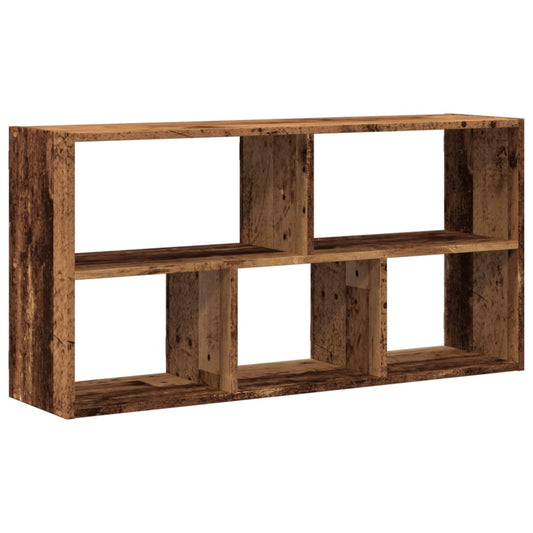 Wall Shelf Old Wood 100x25x50 cm Engineered Wood Wall Shelf Old Wood 100x25x50 cm Engineered Wood