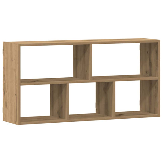 Wall Shelf Artisian Oak 100x25x50 cm Engineered Wood Wall Shelf Artisian Oak 100x25x50 cm Engineered Wood