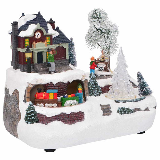 Christmas Tabletop Multicolour 23.5 x 16 x 18.5 cm Resin Christmas Tabletop Multicolour 23.5 x 16 x 18.5 cm Resin