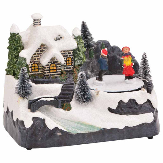 Christmas Tabletop Multicolour 16 x 11.5 x 13 cm Plastic Christmas Tabletop Multicolour 16 x 11.5 x 13 cm Plastic