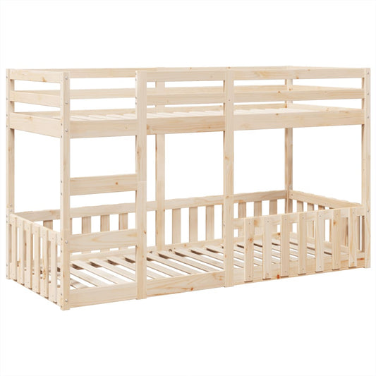 Bunk Bed 80x200 cm Solid Wood Pine Bunk Bed 80x200 cm Solid Wood Pine