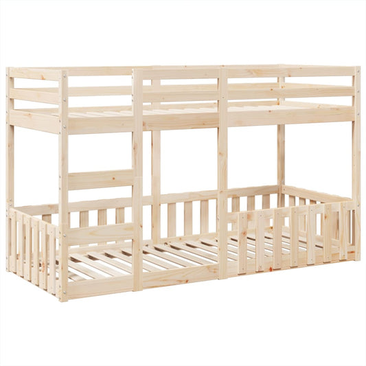Bunk Bed 90x200 cm Solid Wood Pine Bunk Bed 90x200 cm Solid Wood Pine