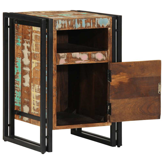 Bedside Cabinet 40x40x59 cm Solid Wood Reclaimed Bedside Cabinet 40x40x59 cm Solid Wood Reclaimed