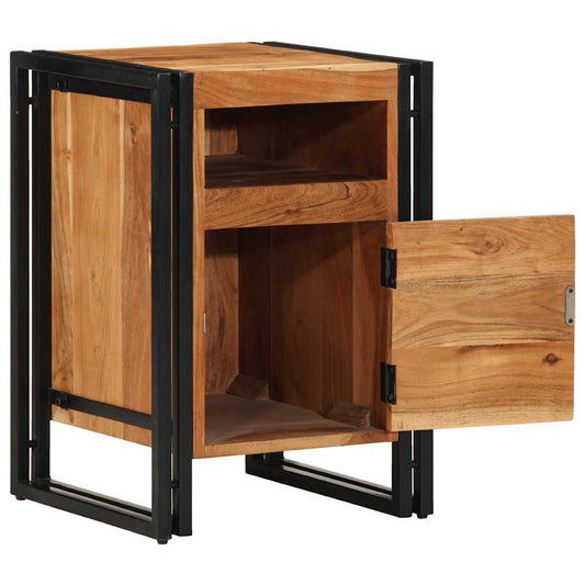Bedside Cabinet 40x40x59 cm Solid Wood Acacia Bedside Cabinet 40x40x59 cm Solid Wood Acacia
