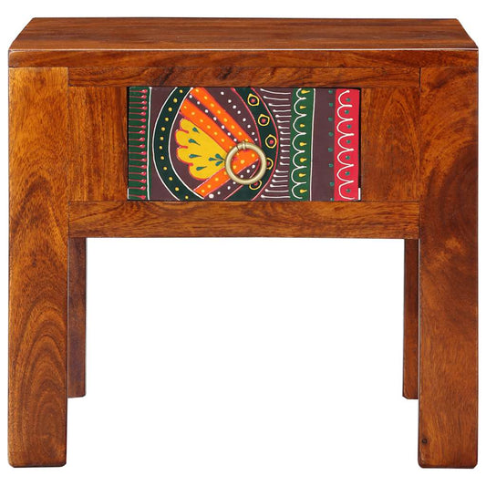 Bedside Cabinet 40x40x36 cm Solid Wood Acacia Bedside Cabinet 40x40x36 cm Solid Wood Acacia