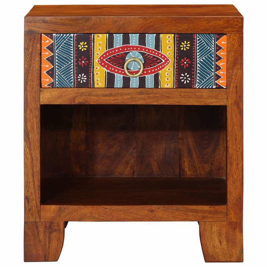 Bedside Cabinet 40x35x45 cm Solid Wood Acacia Bedside Cabinet 40x35x45 cm Solid Wood Acacia