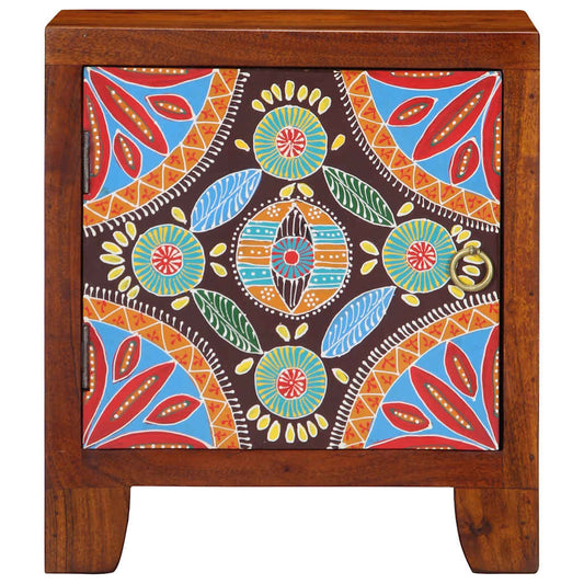 Bedside Cabinet 2 pcs 40x30x45 cm Solid Wood Acacia Bedside Cabinet 2 pcs 40x30x45 cm Solid Wood Acacia