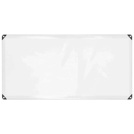 Clear Tarpaulin with Eyelets 1x2 m Polyethylene Clear Tarpaulin with Eyelets 1x2 m Polyethylene