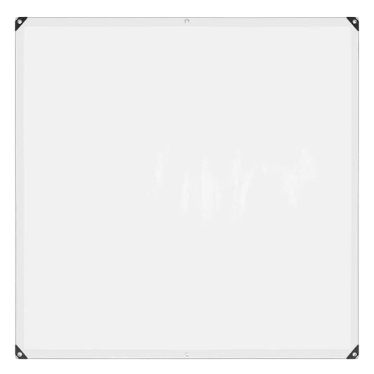 Clear Tarpaulin with Eyelets 2x2 m Polyethylene Clear Tarpaulin with Eyelets 2x2 m Polyethylene