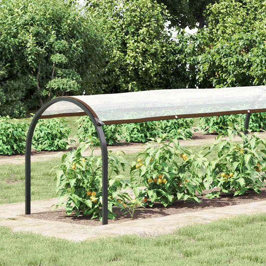 Clear Tarpaulin with Eyelets 1x10 m Polyethylene Clear Tarpaulin with Eyelets 1x10 m Polyethylene