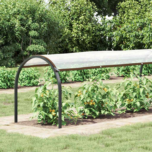 Clear Tarpaulin with Eyelets 1x12 m Polyethylene Clear Tarpaulin with Eyelets 1x12 m Polyethylene