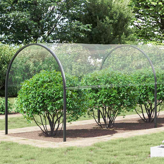 Clear Tarpaulin with Eyelets 4x12 m PVC Clear Tarpaulin with Eyelets 4x12 m PVC