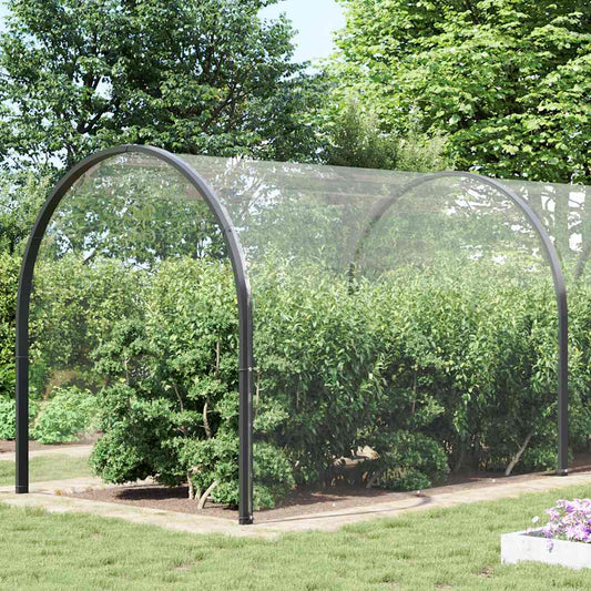 Clear Tarpaulin with Eyelets 5x12 m PVC Clear Tarpaulin with Eyelets 5x12 m PVC