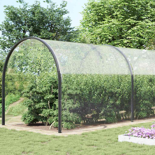 Clear Tarpaulin with Eyelets 6x12 m PVC Clear Tarpaulin with Eyelets 6x12 m PVC