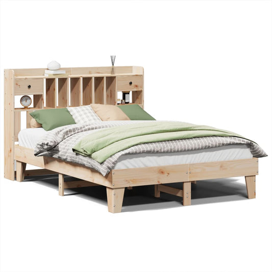Bed Frame without Mattress 140x200 cm Solid Wood Pine Bed Frame without Mattress 140x200 cm Solid Wood Pine