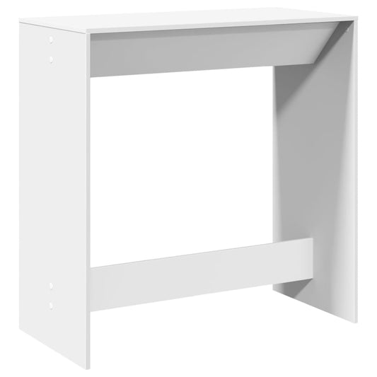 Bar Table White 102x50x103,5 cm Engineered Wood Bar Table White 102x50x103,5 cm Engineered Wood