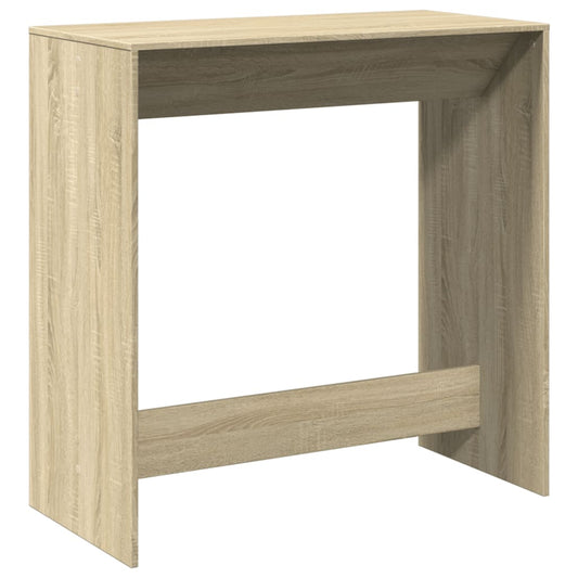 Bar Table Sonoma Oak 102x50x103,5 cm Engineered Wood Bar Table Sonoma Oak 102x50x103,5 cm Engineered Wood
