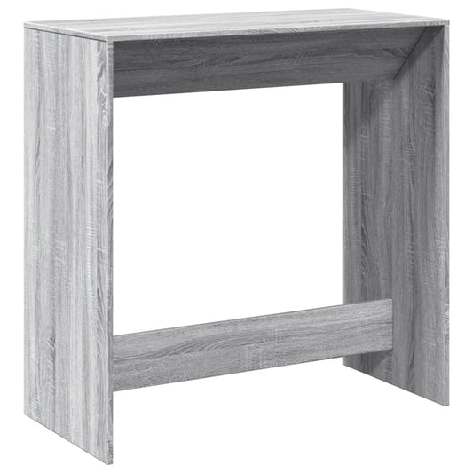 Bar Table Grey Sonoma 102x50x103,5 cm Engineered Wood Bar Table Grey Sonoma 102x50x103,5 cm Engineered Wood