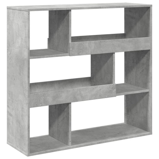 Book Cabinet/Room Divider Concrete Grey 100x33x94.5 cm Book Cabinet/Room Divider Concrete Grey 100x33x94.5 cm