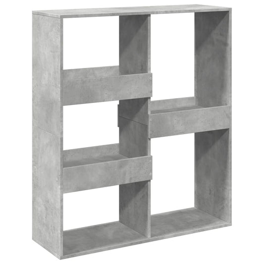 Book Cabinet/Room Divider Concrete Grey 100x33x115 cm Book Cabinet/Room Divider Concrete Grey 100x33x115 cm