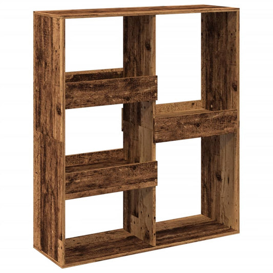 Book Cabinet/Room Divider Old Wood 100x33x115 cm Book Cabinet/Room Divider Old Wood 100x33x115 cm
