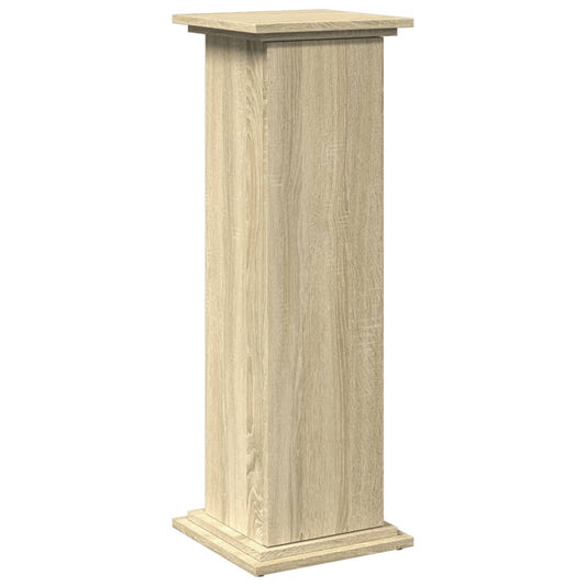 Display Stand with Storage Sonoma Oak 31x30x90 cm Engineered Wood Display Stand with Storage Sonoma Oak 31x30x90 cm Engineered Wood
