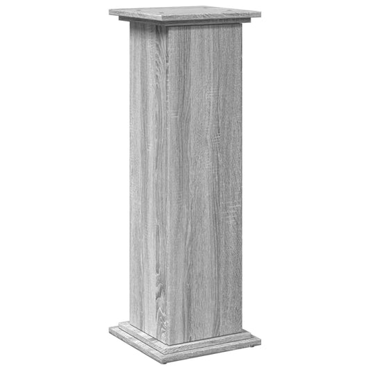 Display Stand with Storage Grey Sonoma 31x30x90 cm Engineered Wood Display Stand with Storage Grey Sonoma 31x30x90 cm Engineered Wood