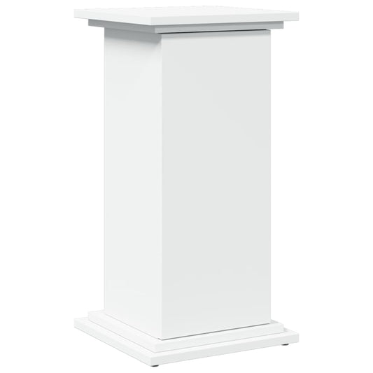 Display Stand with Storage White 31x30x60 cm Engineered Wood Display Stand with Storage White 31x30x60 cm Engineered Wood