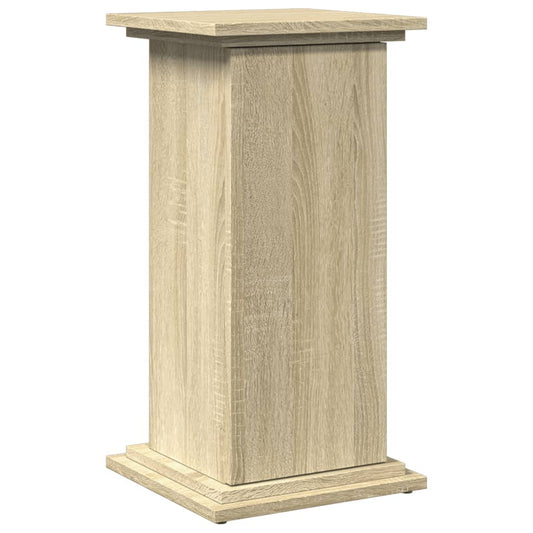 Display Stand with Storage Sonoma Oak 31x30x60 cm Engineered Wood Display Stand with Storage Sonoma Oak 31x30x60 cm Engineered Wood