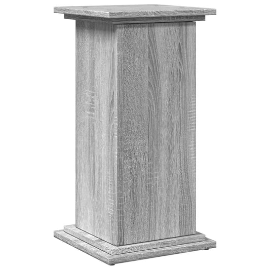 Display Stand with Storage Grey Sonoma 31x30x60 cm Engineered Wood Display Stand with Storage Grey Sonoma 31x30x60 cm Engineered Wood