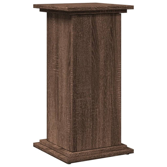 Display Stand with Storage Brown Oak 31x30x60 cm Engineered Wood Display Stand with Storage Brown Oak 31x30x60 cm Engineered Wood