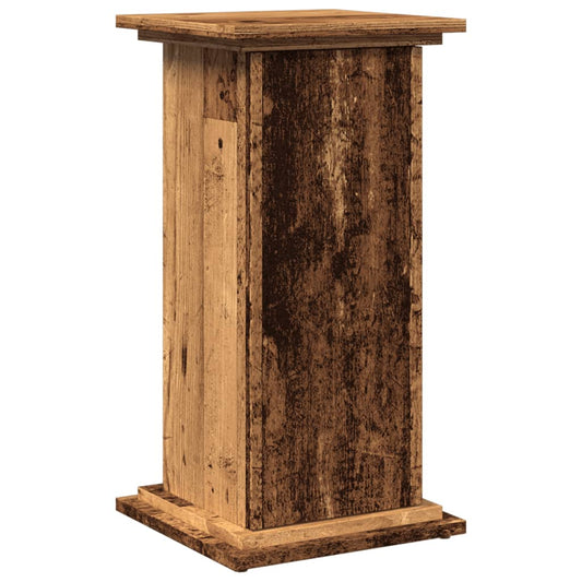 Display Stand with Storage Old Wood 31x30x60 cm Engineered Wood Display Stand with Storage Old Wood 31x30x60 cm Engineered Wood