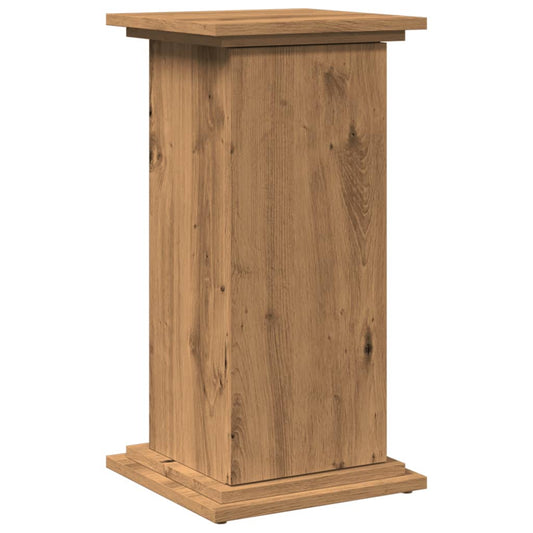 Display Stand with Storage Artisan Oak 31x30x60 cm Engineered Wood Display Stand with Storage Artisan Oak 31x30x60 cm Engineered Wood