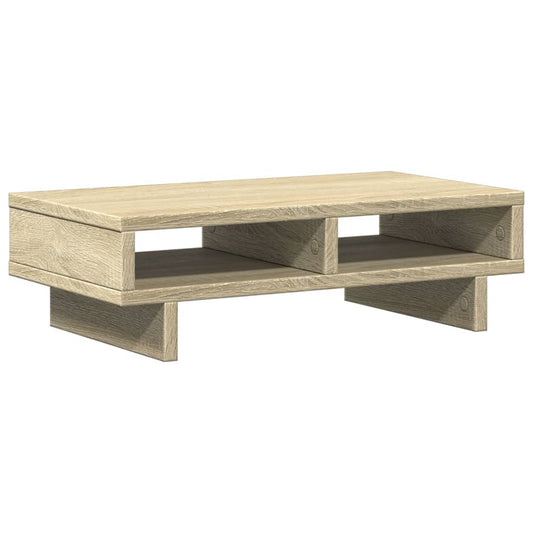 Monitor Stand Sonoma Oak 50x27x15 cm Engineered Wood Monitor Stand Sonoma Oak 50x27x15 cm Engineered Wood