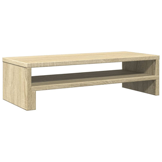 Monitor Stand Sonoma Oak 54x22x15 cm Engineered Wood Monitor Stand Sonoma Oak 54x22x15 cm Engineered Wood