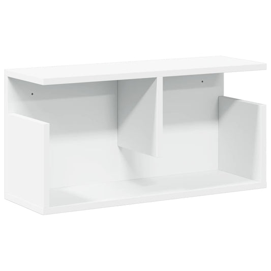 Wall Cabinet 60x20x30 cm White Engineered Wood Wall Cabinet 60x20x30 cm White Engineered Wood