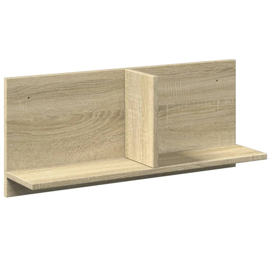 Wall Cabinet 70x16.5x30 cm Sonoma Oak Engineered Wood Wall Cabinet 70x16.5x30 cm Sonoma Oak Engineered Wood
