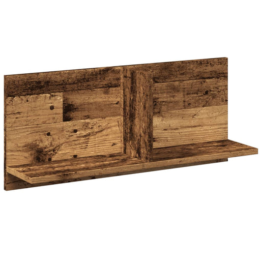 Wall Cabinet 70x16.5x30 cm Old Wood Engineered Wood Wall Cabinet 70x16.5x30 cm Old Wood Engineered Wood