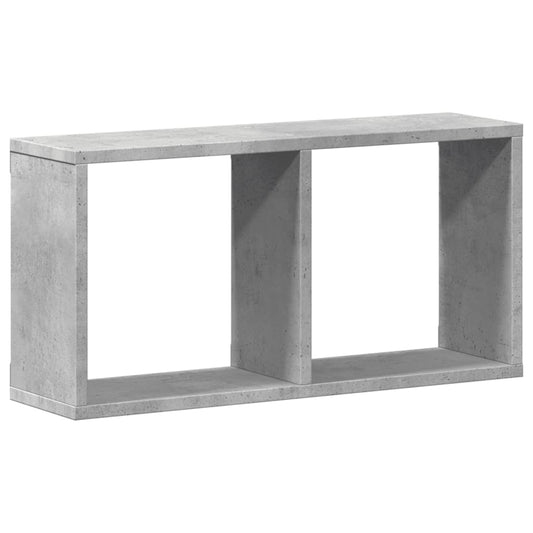 Wall Cabinet 60x16x30 cm Concrete Grey Engineered Wood Wall Cabinet 60x16x30 cm Concrete Grey Engineered Wood
